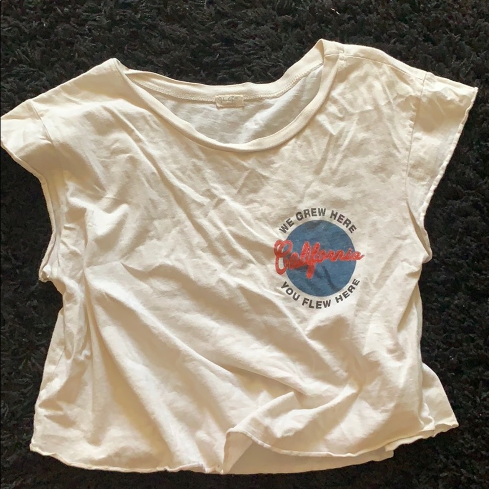 Brandy Melville cropped top